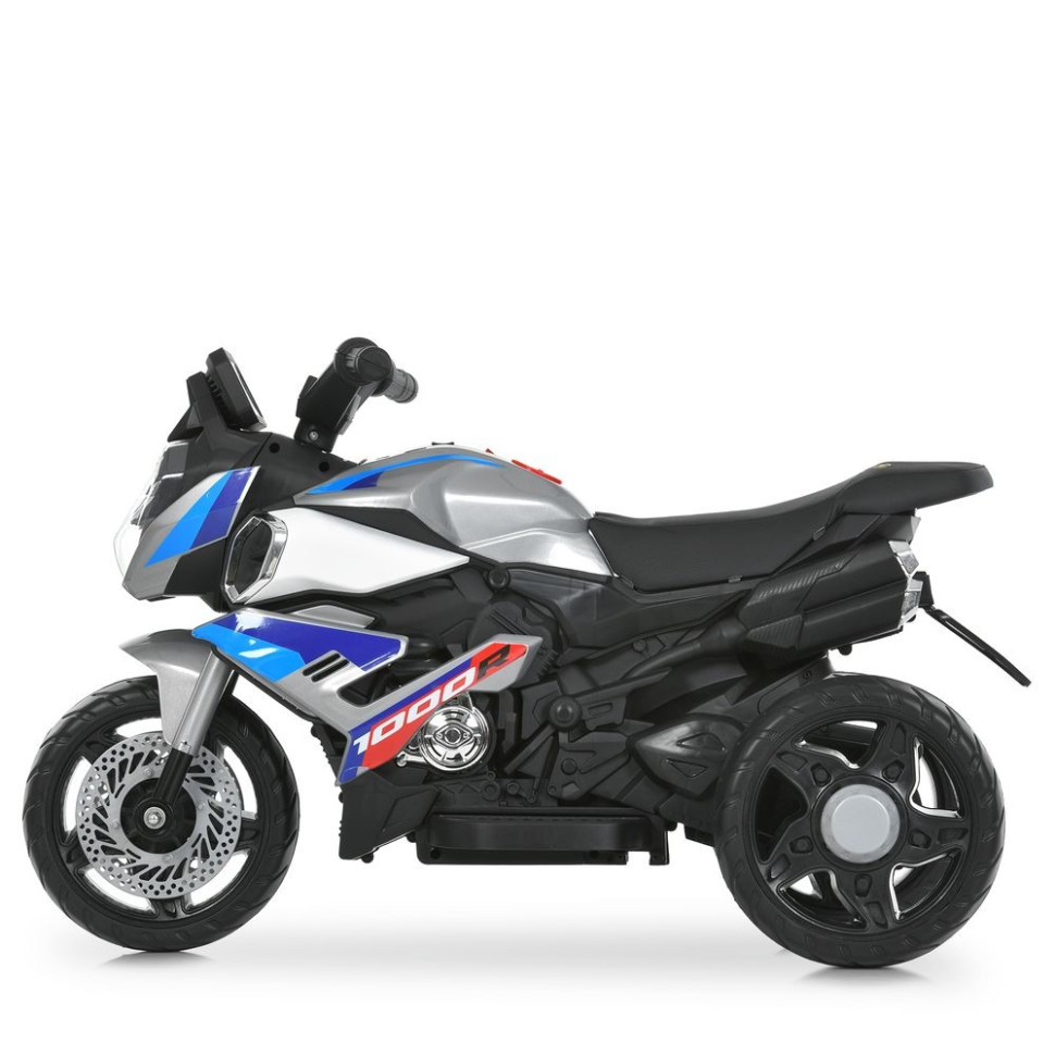 Дитячий електромобіль Мотоцикл Bambi M 6262EL-11 до 30 кг