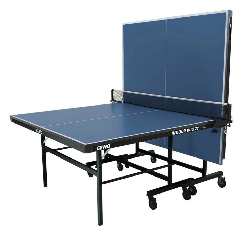Тенісний стіл Indoor Duo Gewo 931062 Blue (106516500)