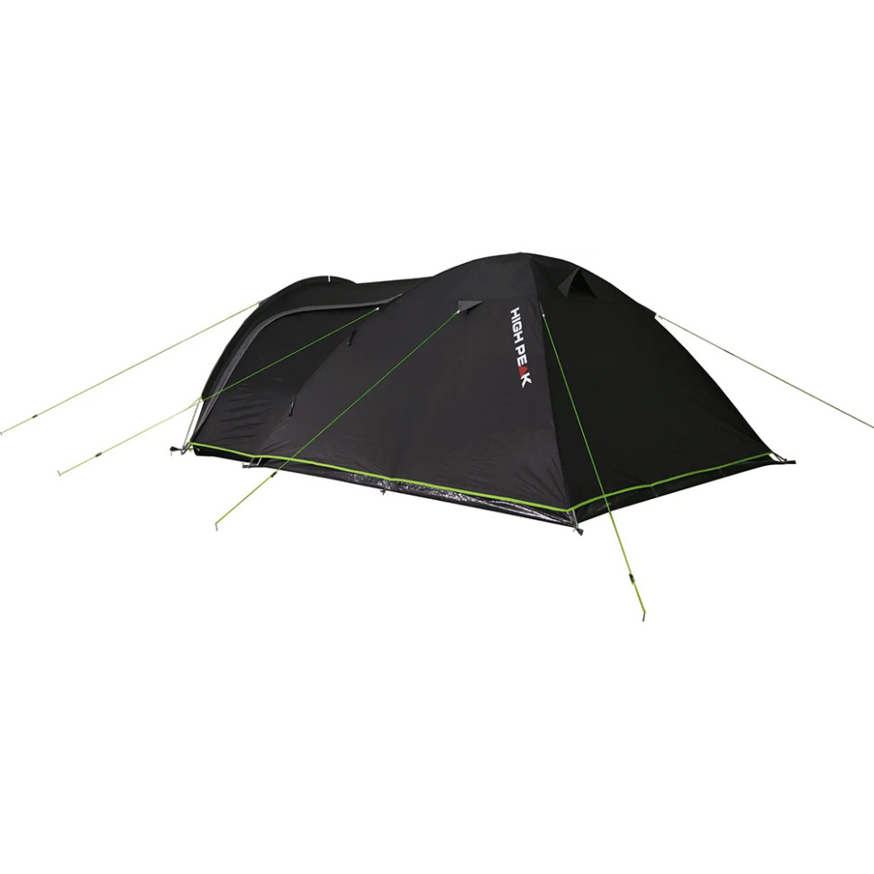 Палатка четырехместная Mesos 4 High Peak 925399 Dark Grey/Green