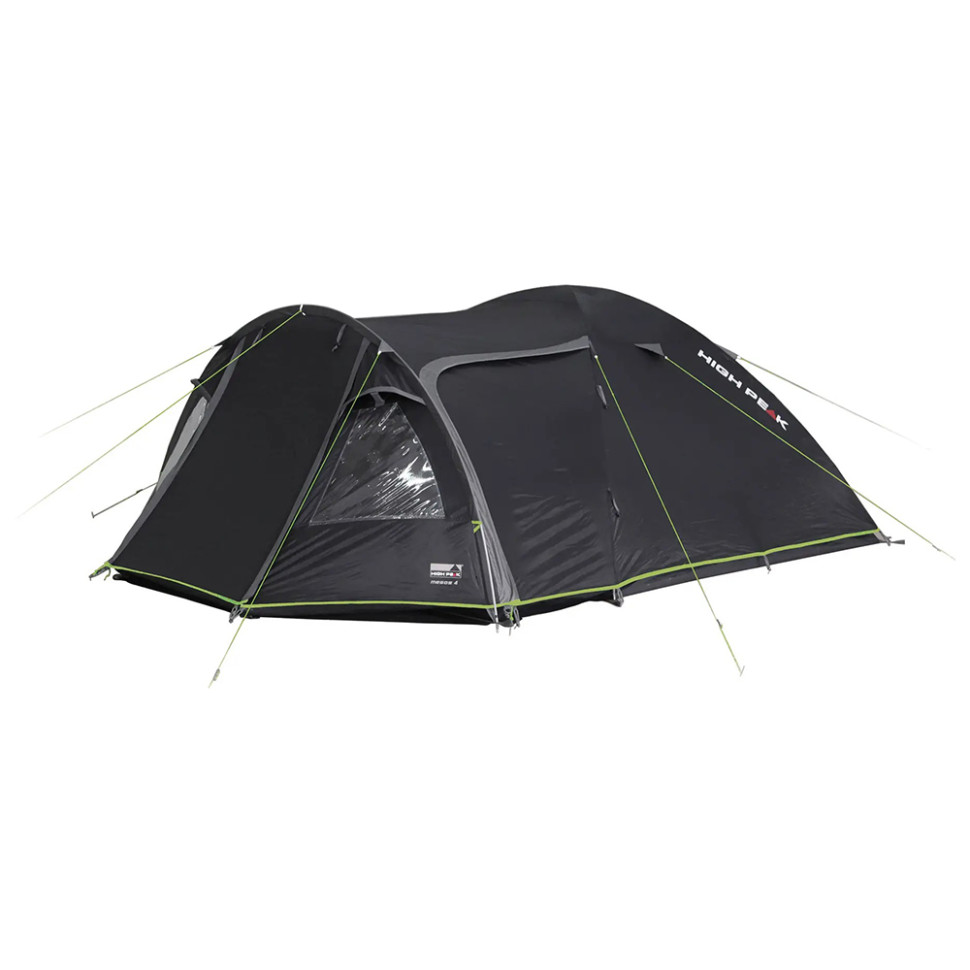 Палатка четырехместная Mesos 4 High Peak 925399 Dark Grey/Green
