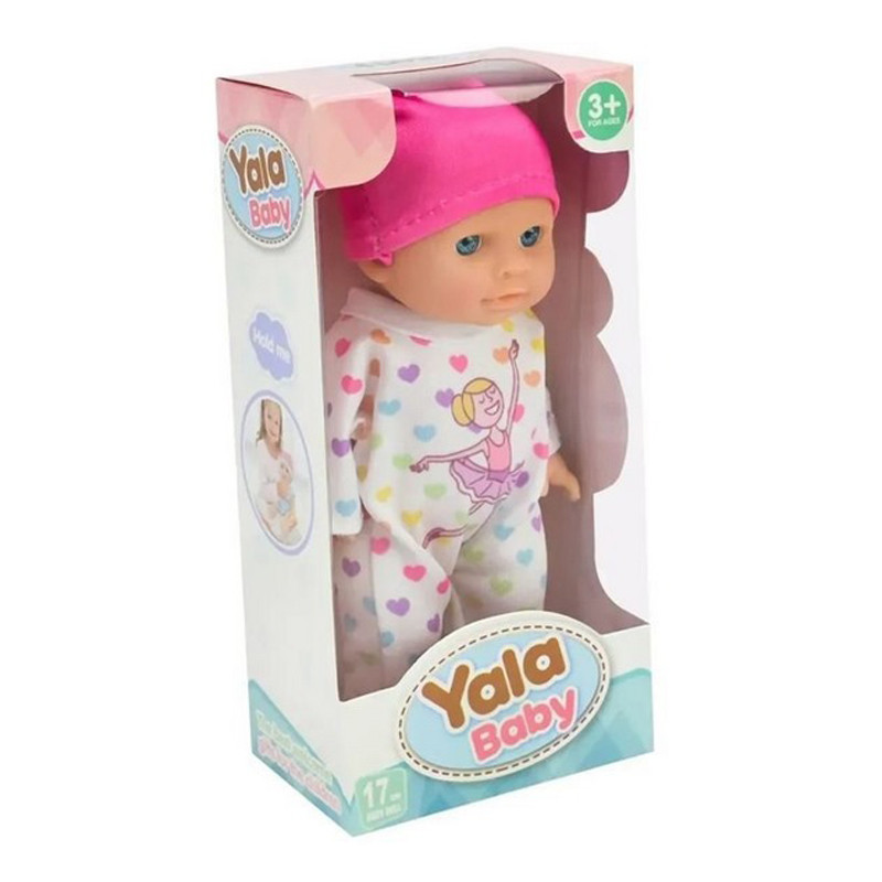 Детская кукла-пупс Bambi YL2517C-K с аксессуарами в наборе, 17 см