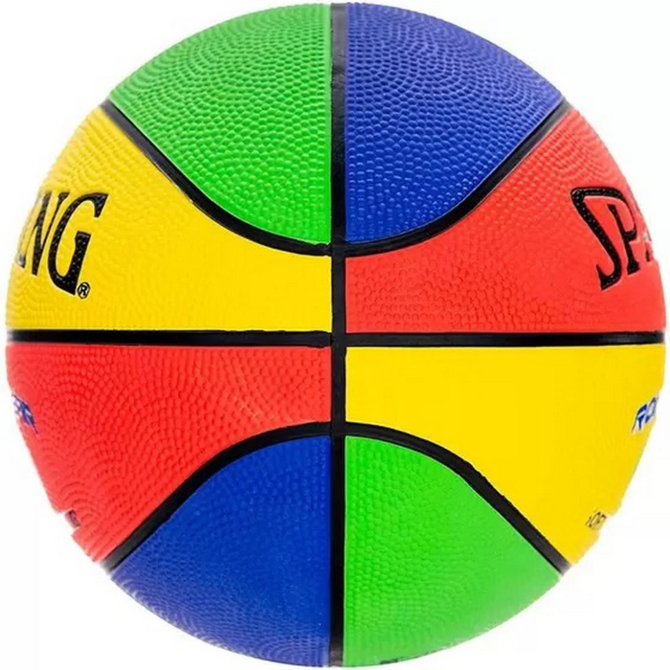 Мяч баскетбольный Rookie GEAR Spalding 84368Z, мультиколор № 5