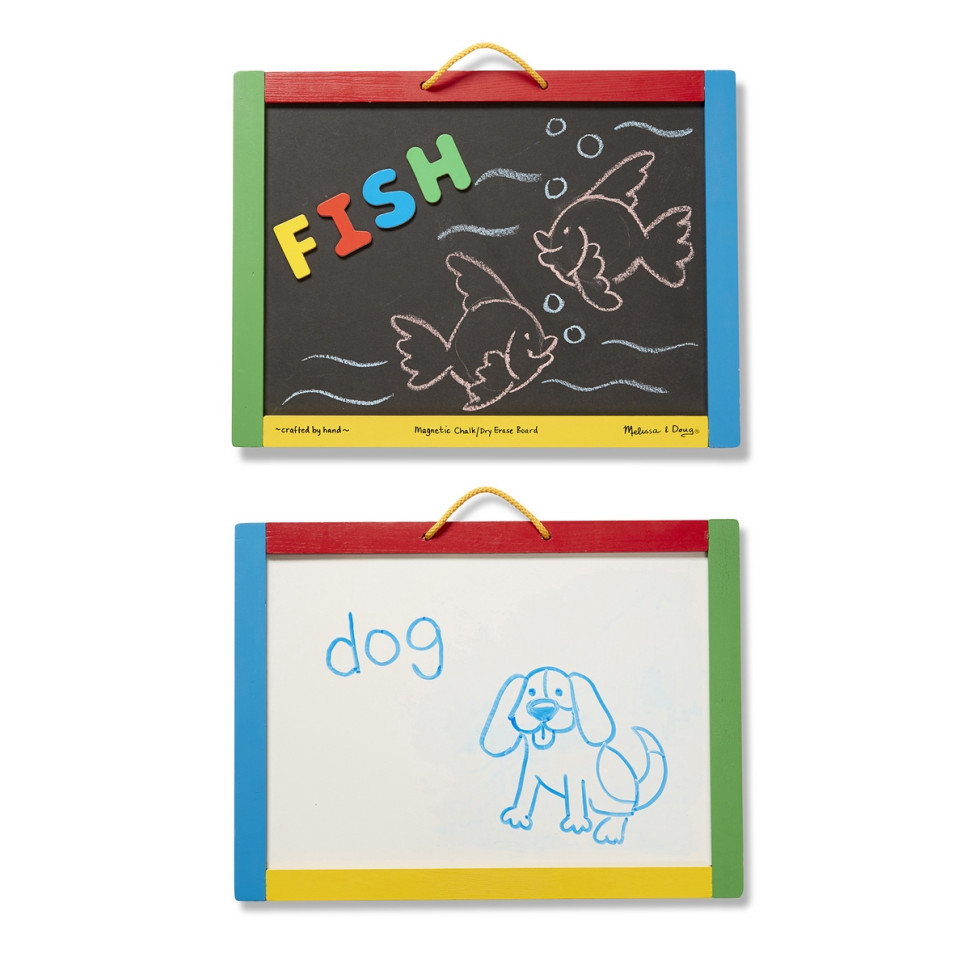 Дитяча магнітна дошка для малювання Melissa&Doug MD10145
