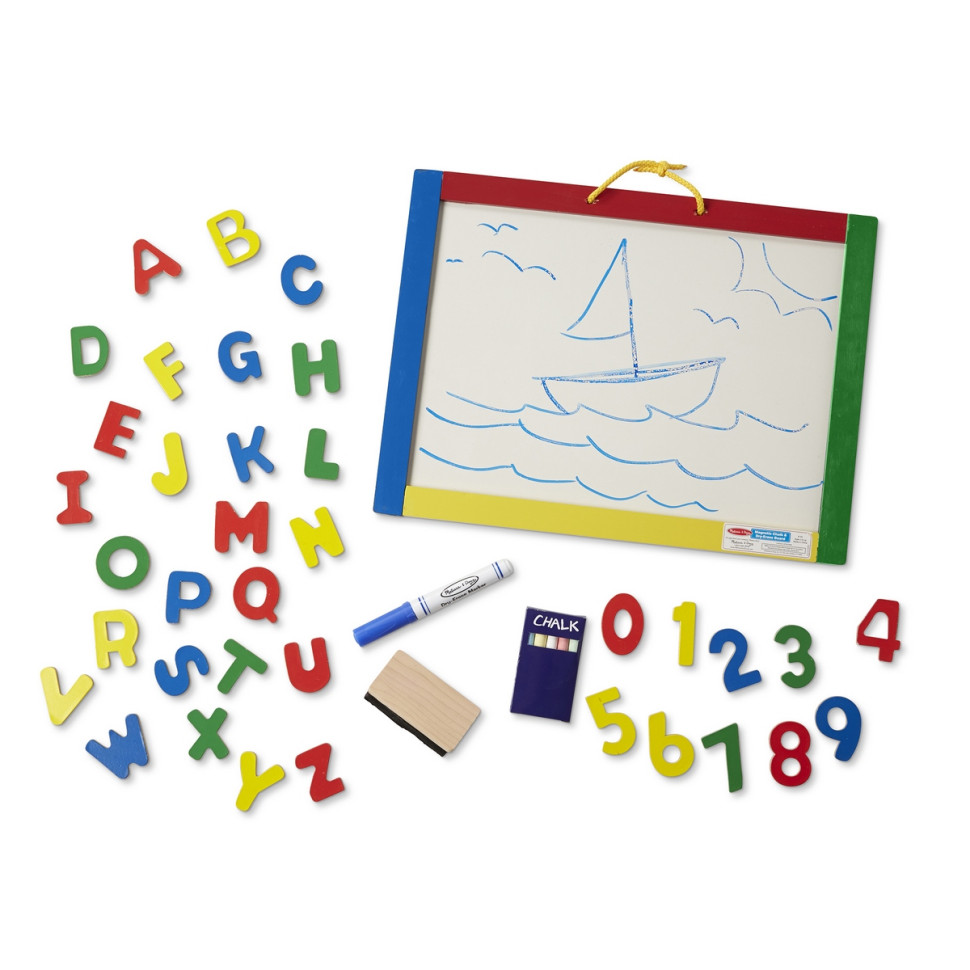 Дитяча магнітна дошка для малювання Melissa&Doug MD10145