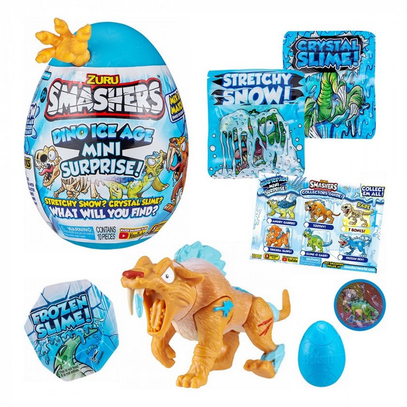Дитяча іграшка Ice Age Small Smashers 7456B, з аксесуарами-B