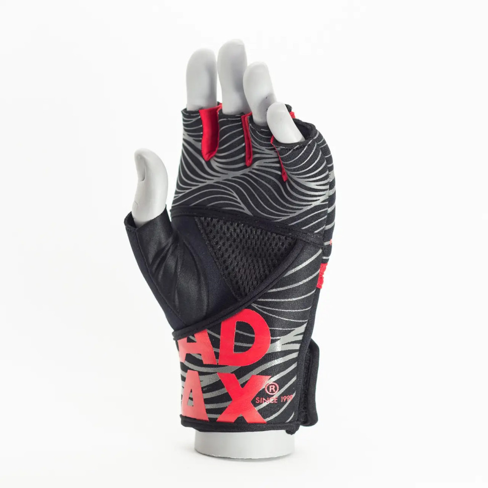 Перчатки MAXGEL Fighting Gloves MadMax MBF-906-RED Red