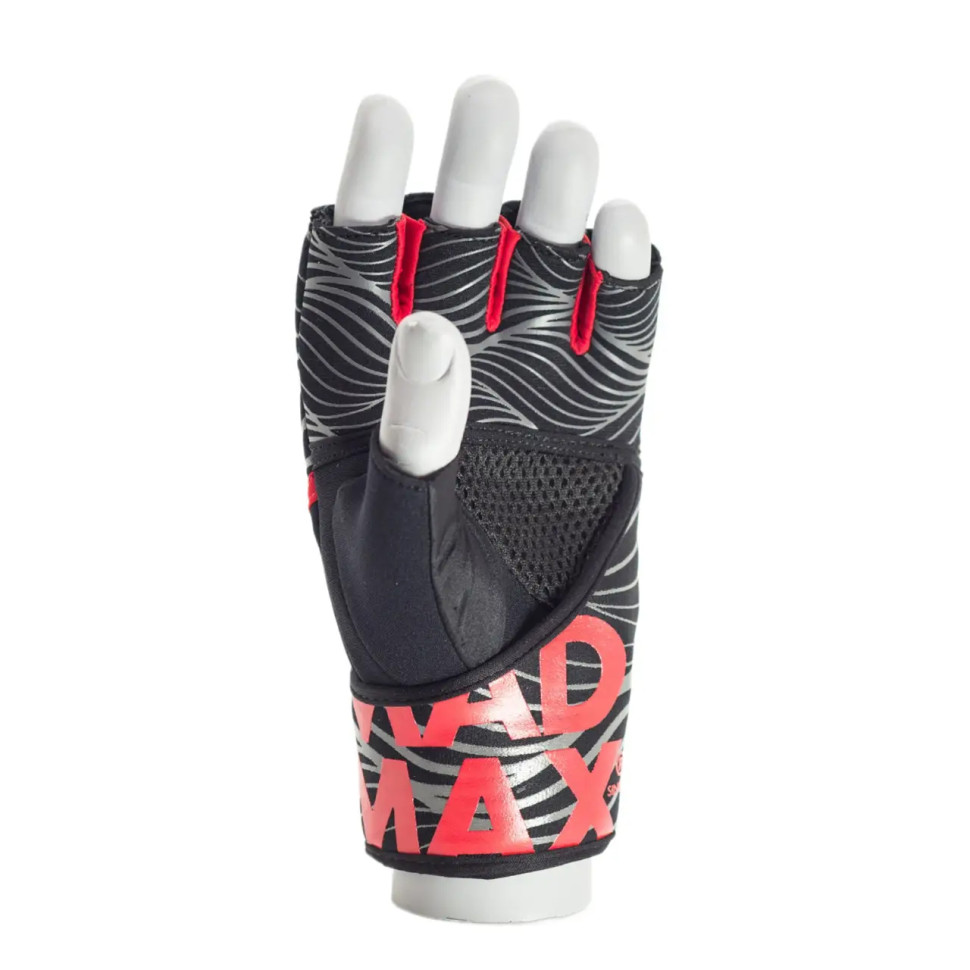 Перчатки MAXGEL Fighting Gloves MadMax MBF-906-RED Red