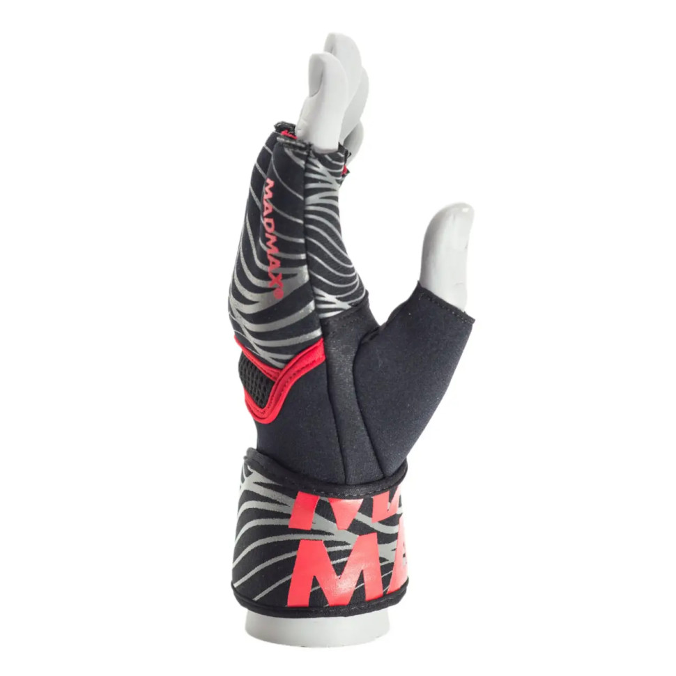 Перчатки MAXGEL Fighting Gloves MadMax MBF-906-RED Red