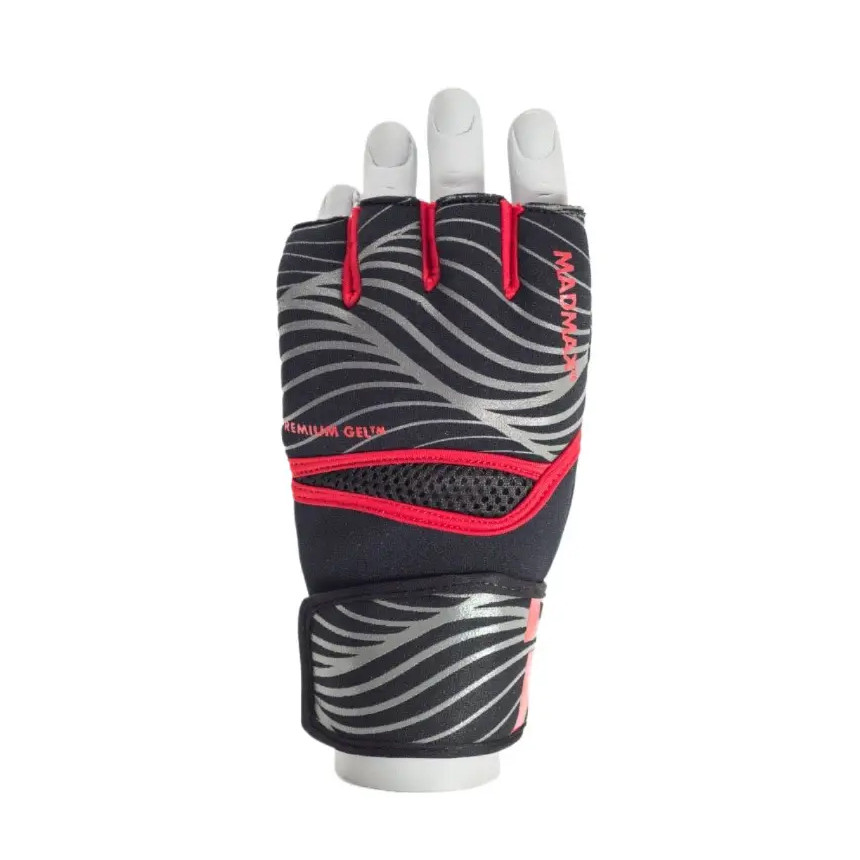 Перчатки MAXGEL Fighting Gloves MadMax MBF-906-RED Red