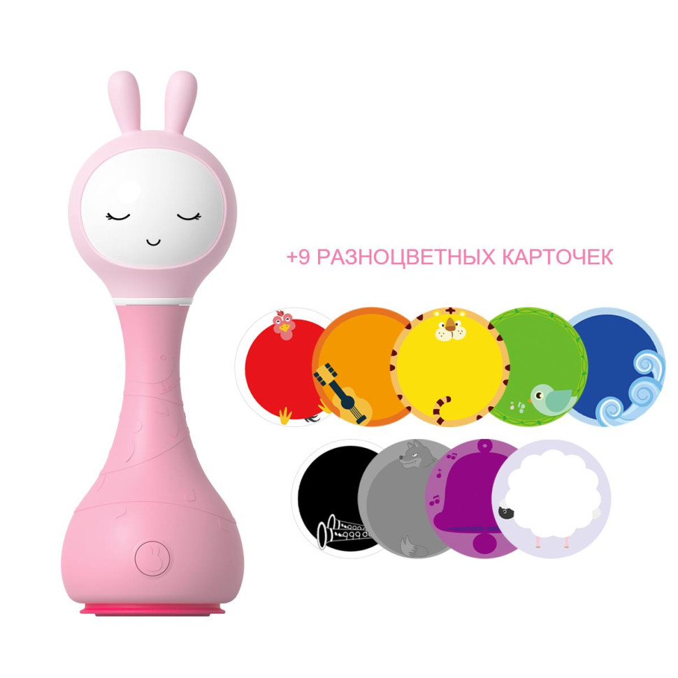 Інтерактивна іграшка Smarty Зайчик Alilo R1(Pink) Рожевий