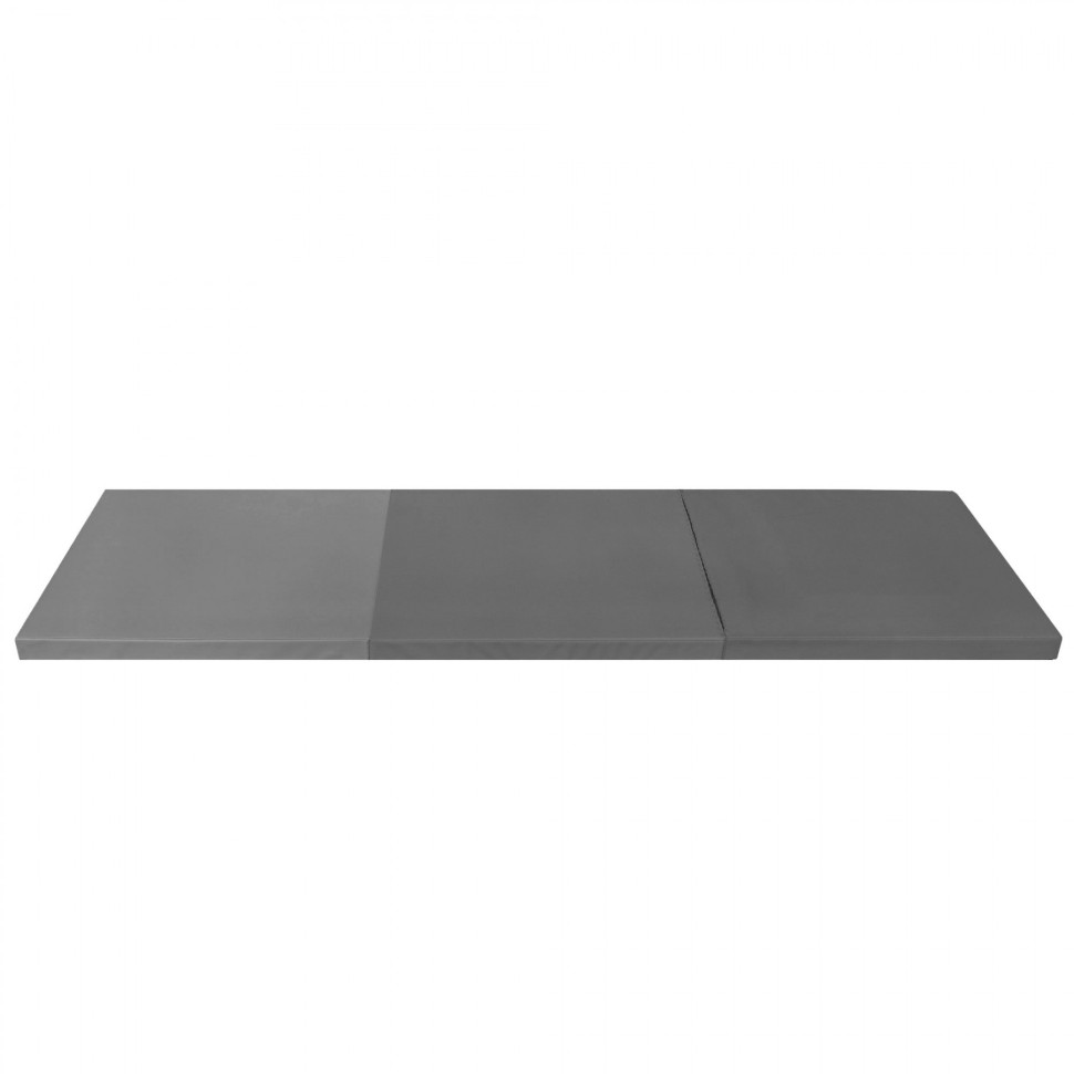 Мат гимнастический складной Springos FA0139 Grey 180x60x5.5 cм