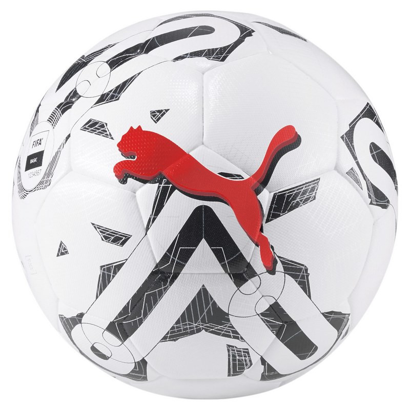 М'яч футбольний Orbita 4 HYB (FIFA Basic) Puma 083778-03 білий № 5