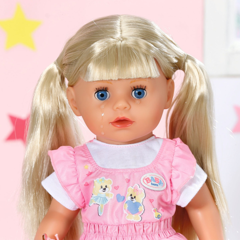 Кукла детская МЛАДШАЯ СЕСТРЁНКА BABY born 834916, (36 cm, с аксессуарами)