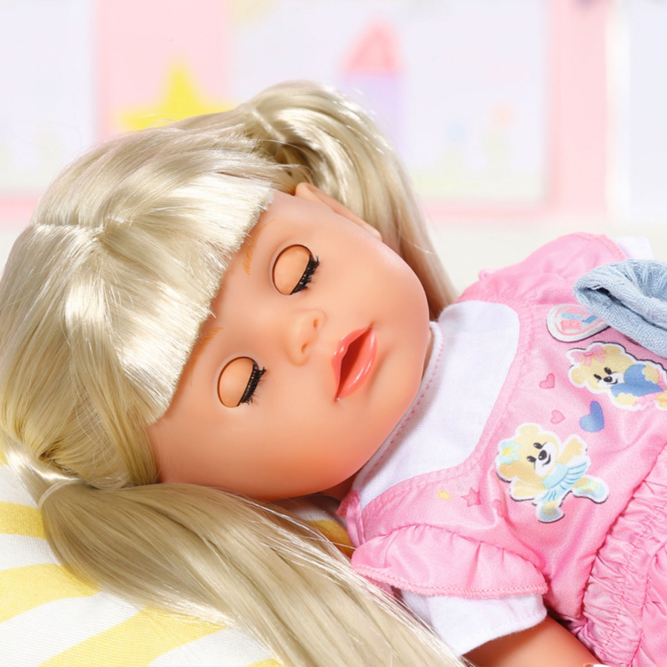 Кукла детская МЛАДШАЯ СЕСТРЁНКА BABY born 834916, (36 cm, с аксессуарами)