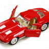 Машинка Corvette "Sting Rey" 1963 Kinsmart KT5358W інерційна, 1:32