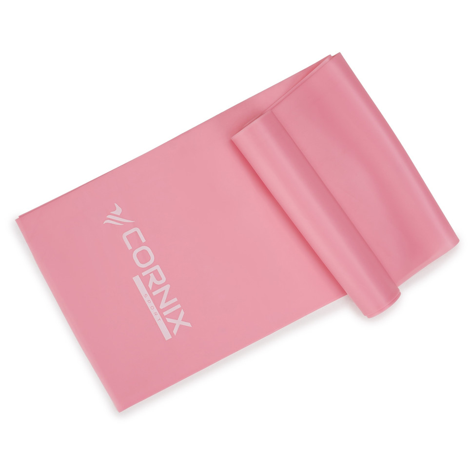 Стрічка-еспандер для спорту та реабілітації Flat Band Cornix XR-0082, 200 х 15 см 5 кг