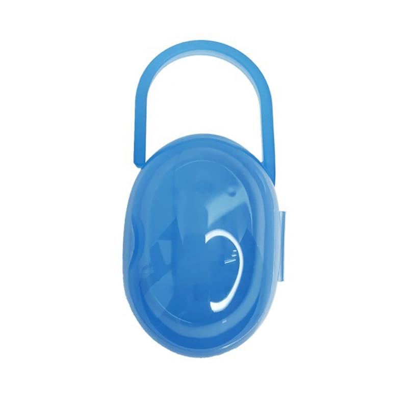 Контейнер для зберігання пустушки Mega Zayka MGZ-0530(Blue)