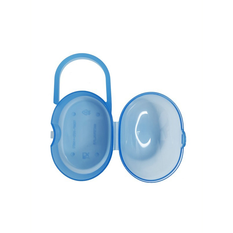 Контейнер для зберігання пустушки Mega Zayka MGZ-0530(Blue)