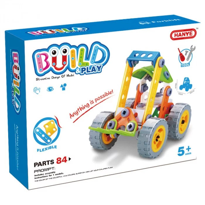 Конструктор на гвинтах Build&Play 