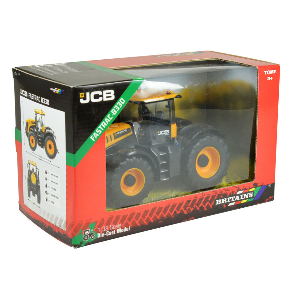 Модель Трактор JCB 8330 Fastrac Britains 43206B масштаб 1:32