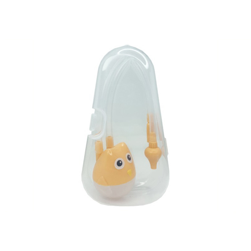 Аспіратор назальний в футлярі Mega Zayka MGZ-0705(Yellow) жовтий