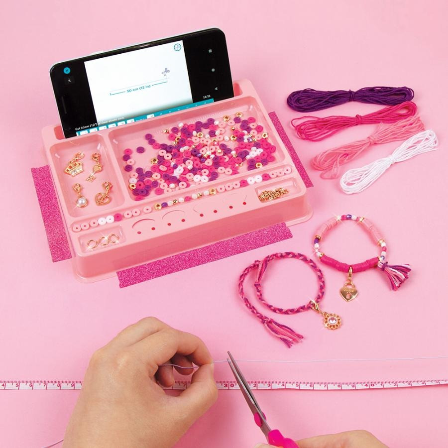 Міні-набір для створення шарм-браслетів  «Гламурні браслети» Juicy Couture Make it Real MR4438
