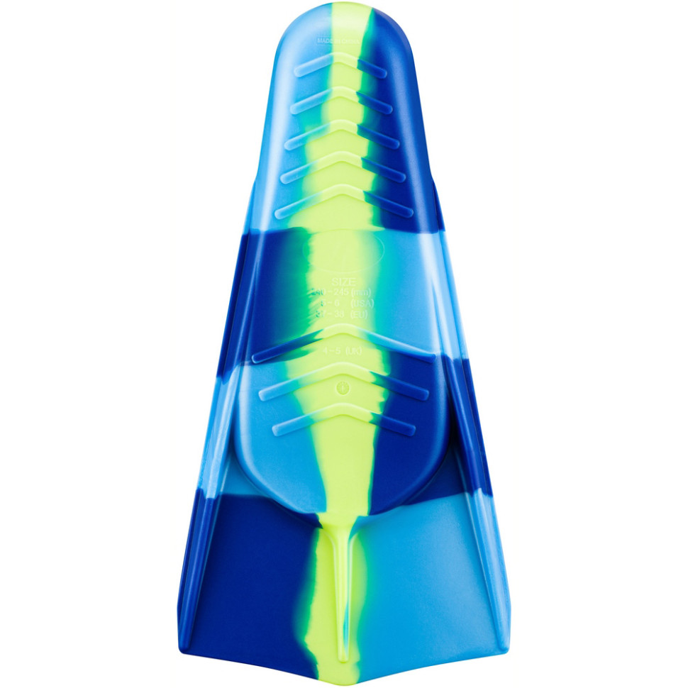 Ласты детские TRAINING FINS Aqua Speed 137-82-35-36 синий, голубой, желтый, размер 35-36