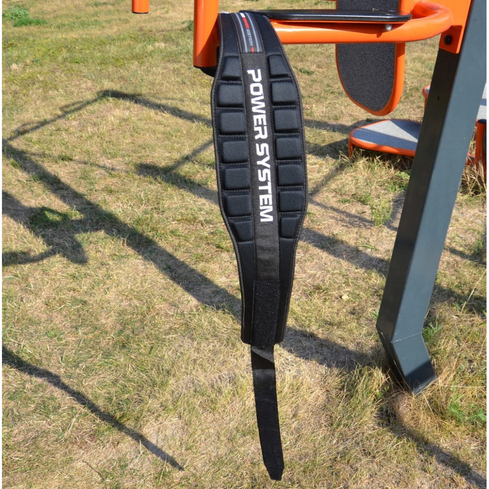 Пояс неопреновий для важкої атлетики Neo Power Power System PS_3230_XL_Bl/Red, XL