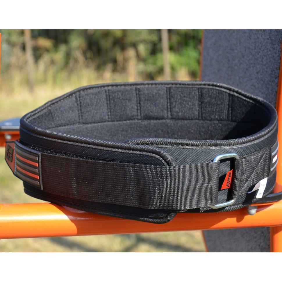 Пояс неопреновий для важкої атлетики Neo Power Power System PS_3230_XL_Bl/Red, XL