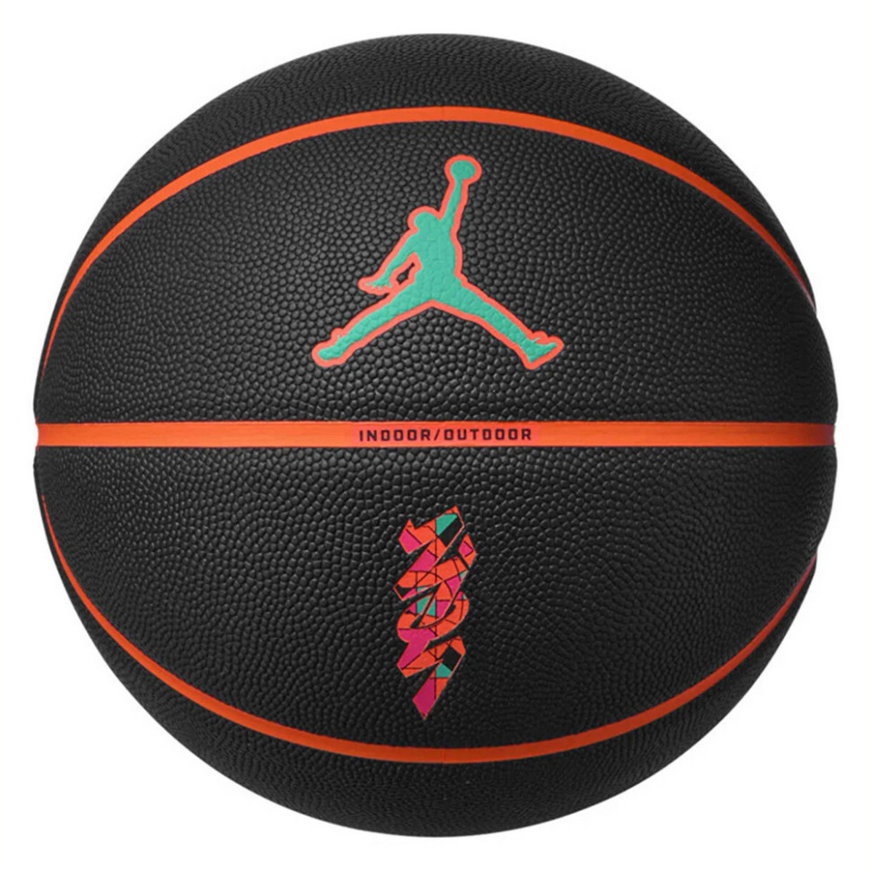 Мяч баскетбольный JORDAN ALL COURT 8P Z WILLIAMSON DEFLATED Nike J.100.4141.095.07 № 7