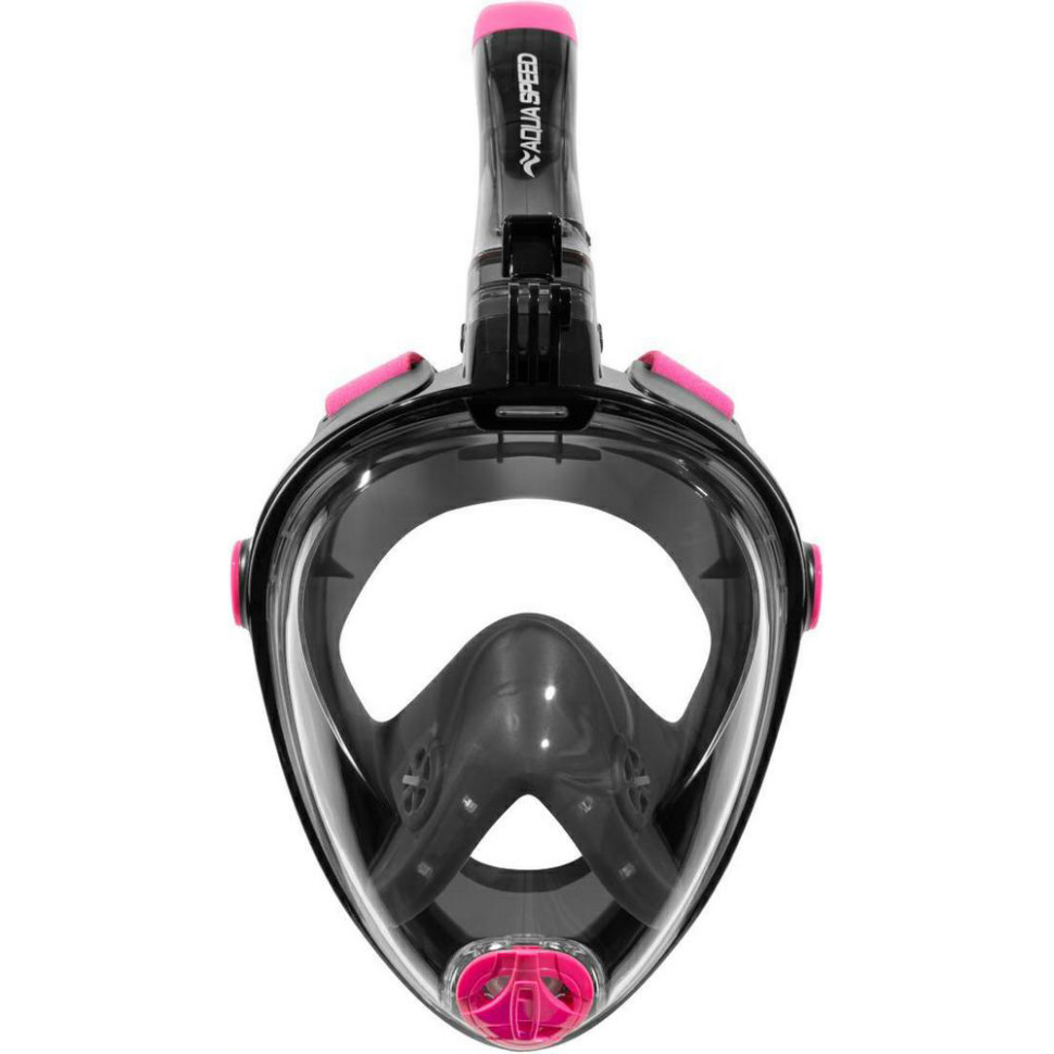 Полнолицевая маска SPECTRA 2.0 Aqua Speed 247-19 черный, розовый, S/M