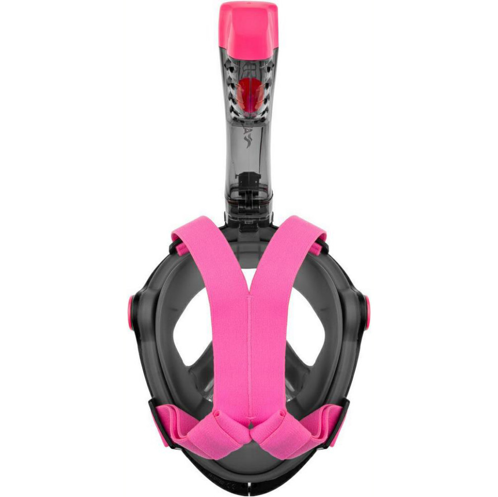 Полнолицевая маска SPECTRA 2.0 Aqua Speed 247-19 черный, розовый, S/M