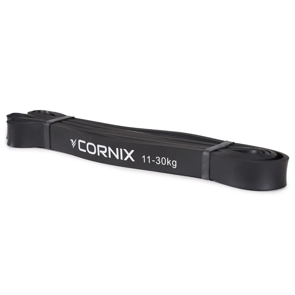 Эспандер-петля (резина для фитнеса и спорта) Power Band Cornix XR-0059, 22 мм 11-30 кг