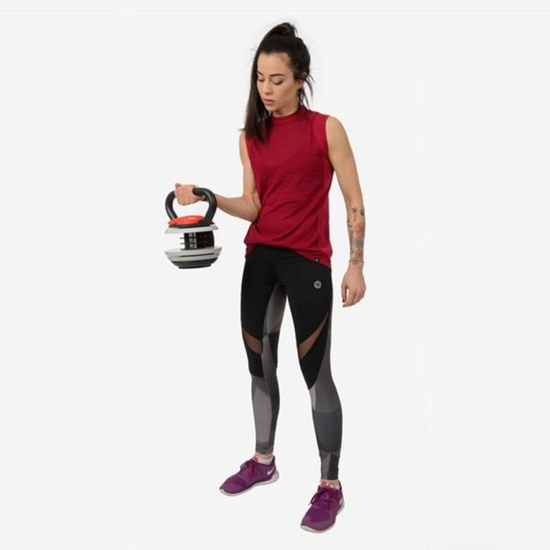 Гиря тренувальна розбірна KR40 HMS 5907695509502, 17,1 кг