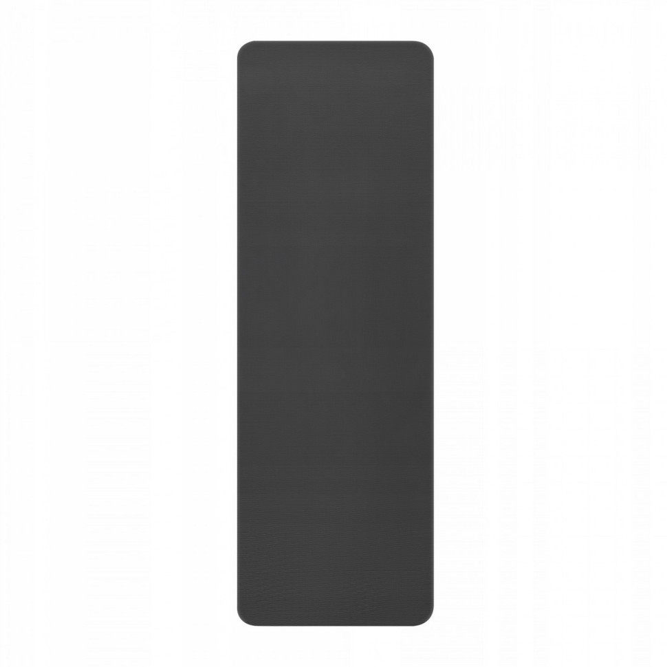 Коврик для йоги и фитнеса 4FIZJO 4FJ0203 TPE 180 x 60 x 1 см, Grey/Black