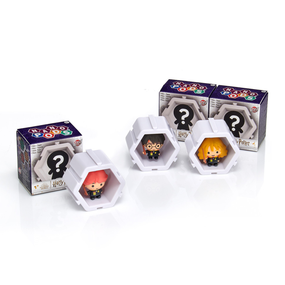 Коллекционная фигурка NANO PODS Гарри Поттер WOW! PODS WW-1167-01 игрушка-сюрприз