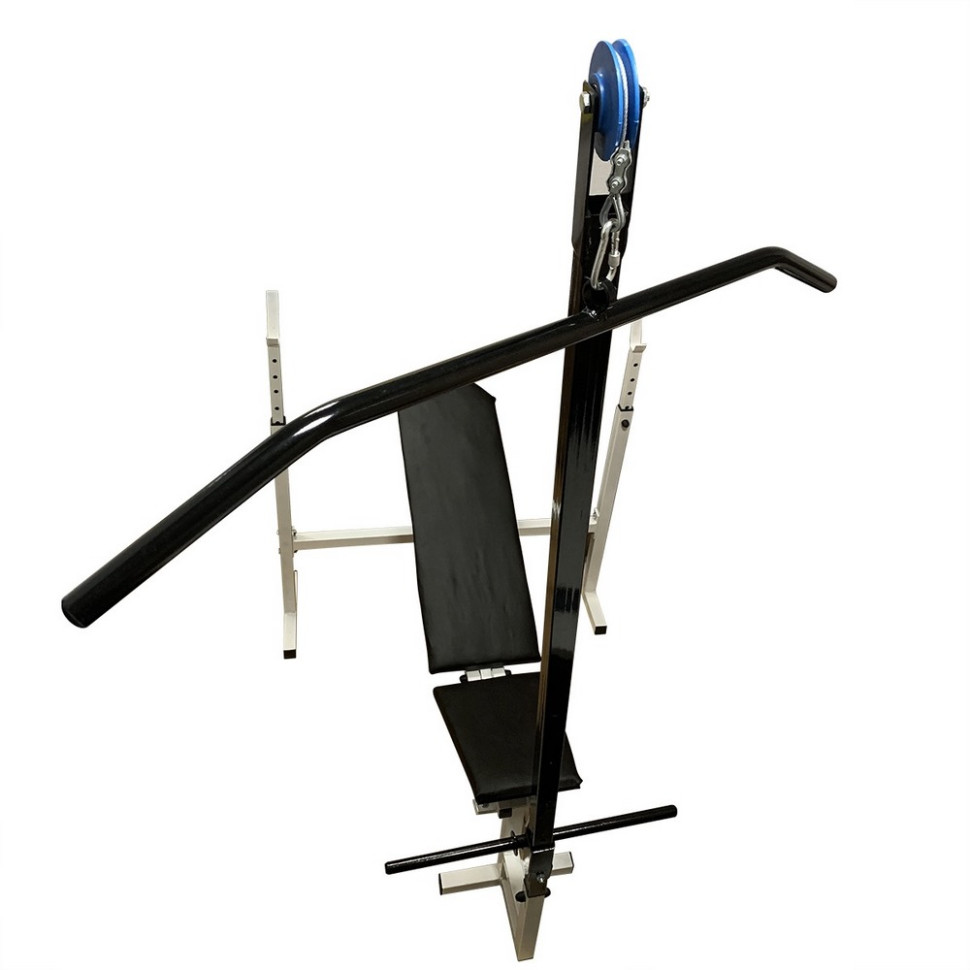 Скамья для жима с набором штанг и гантелей Gym Scott Plus Set Pro T Newt NE-SKM-PL-ST-120, 120 кг