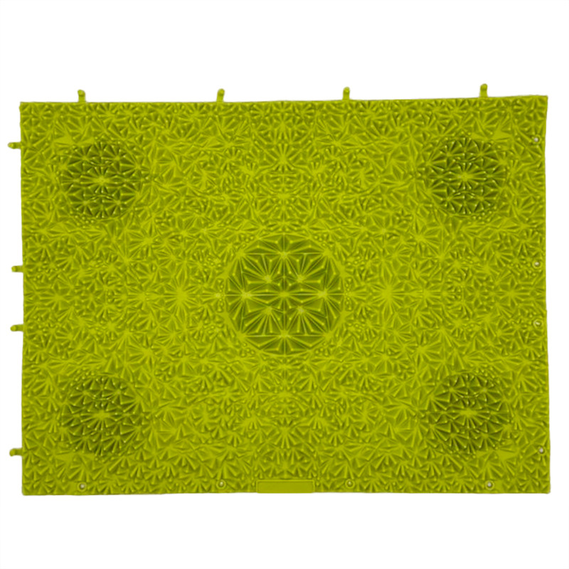 Ортопедичний масажний килимок для стоп Bambi MS 4278(Light-Green)