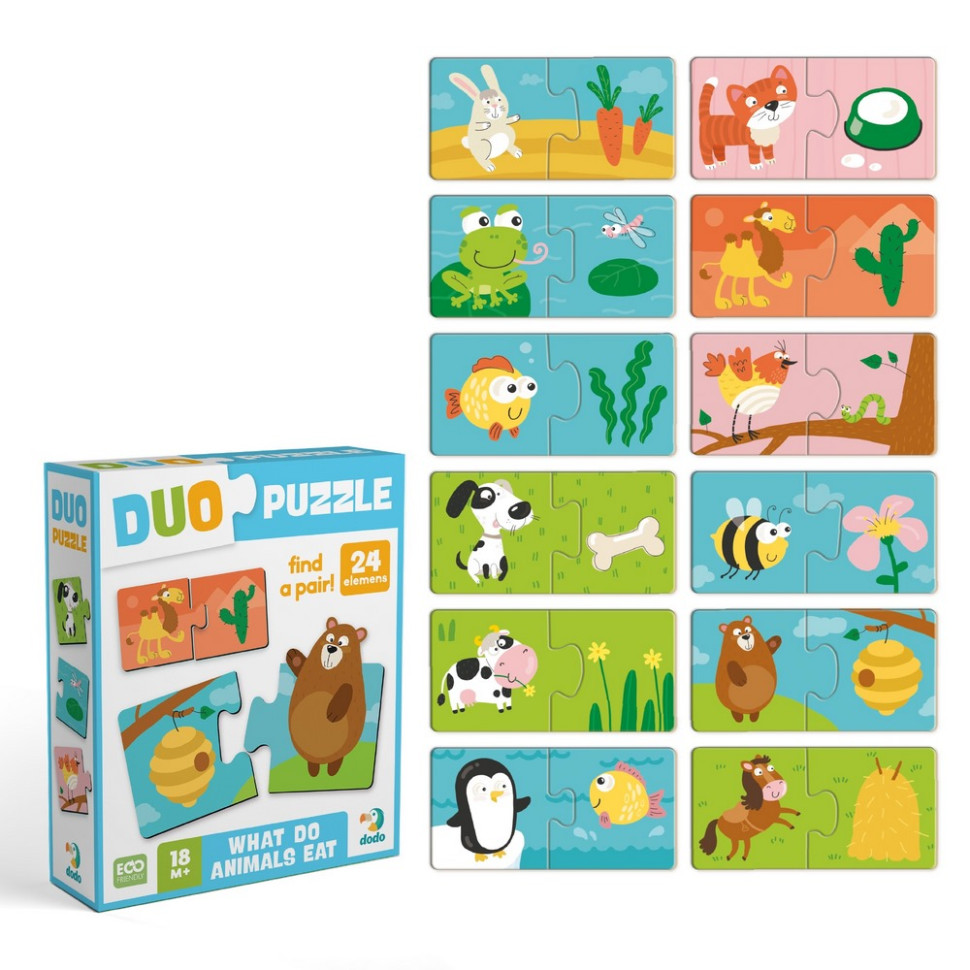 Дитячий пазл 