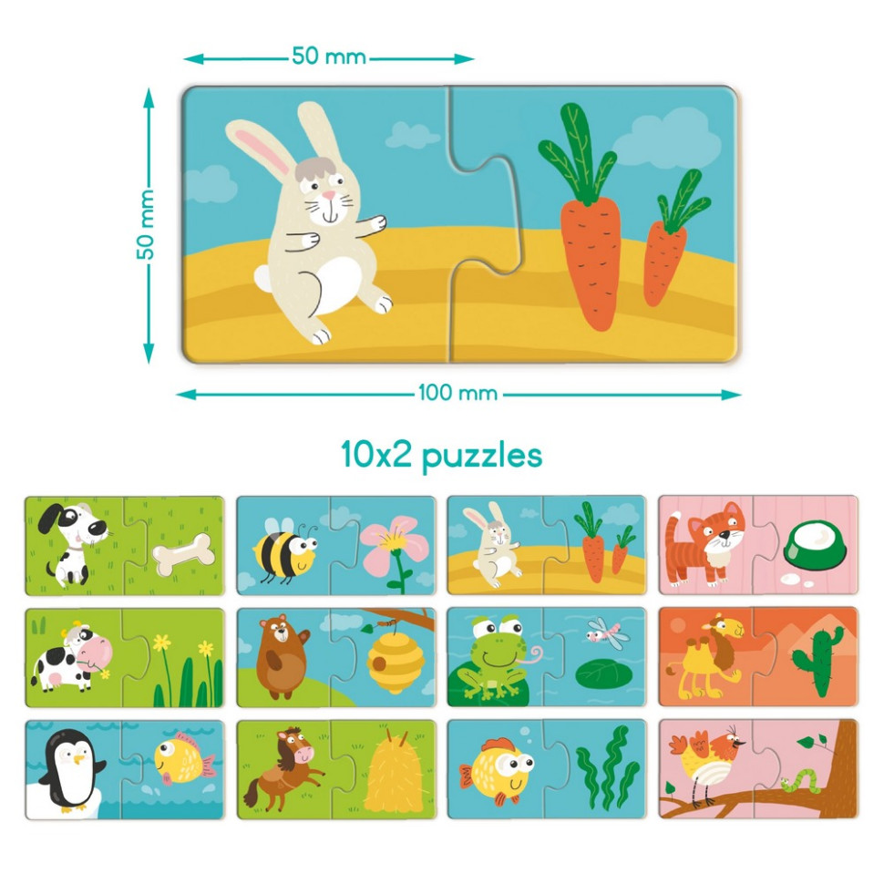 Дитячий пазл 