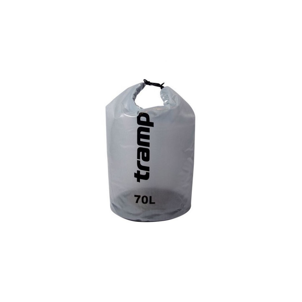 Гермомешок Tramp UTRA-108 PVC 70 л, прозорий
