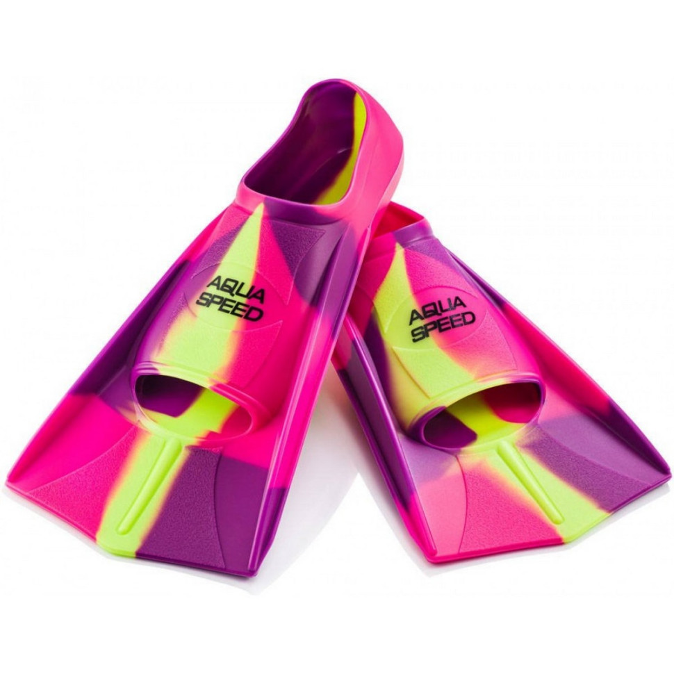 Ласти TRAINING FINS 7933 Aqua Speed 137-93-37-38 рожевий, фіолетовий, розмір 37-38