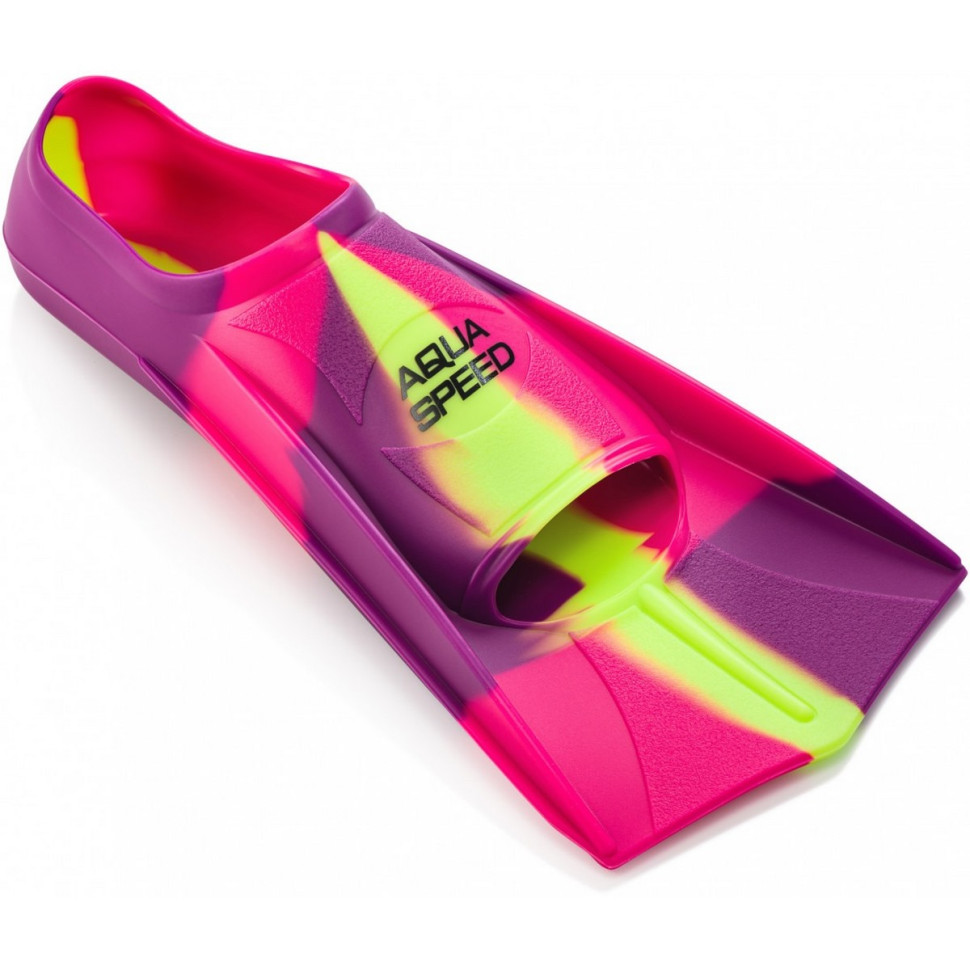 Ласти TRAINING FINS 7933 Aqua Speed 137-93-37-38 рожевий, фіолетовий, розмір 37-38