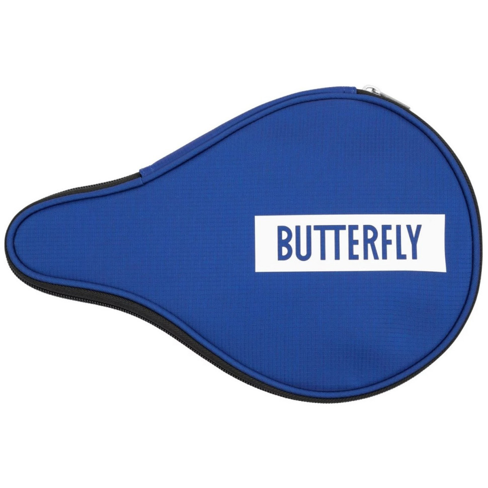 Чохол на ракетку для настільного тенісу Logo Case Round Butterfly casro2 синій