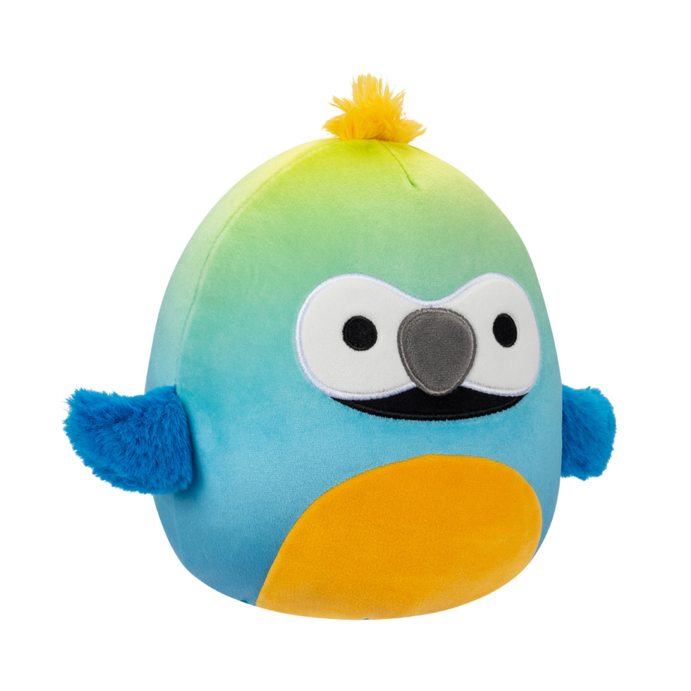 М'яка іграшка Макао Баптіз Squishmallows SQCR04120, 19 см