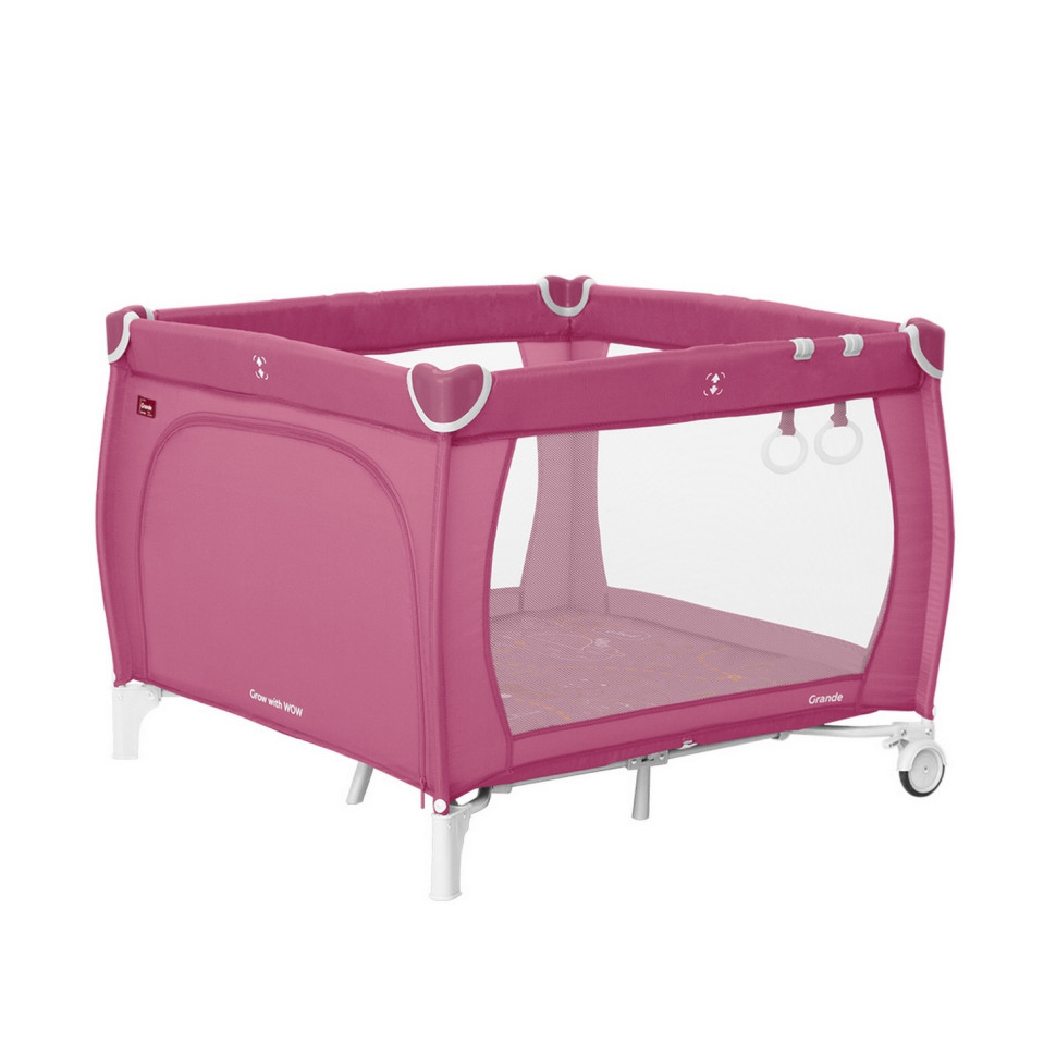 Дитячий манеж CARRELLO Grande CRL-11504/1 Orchid Purple
