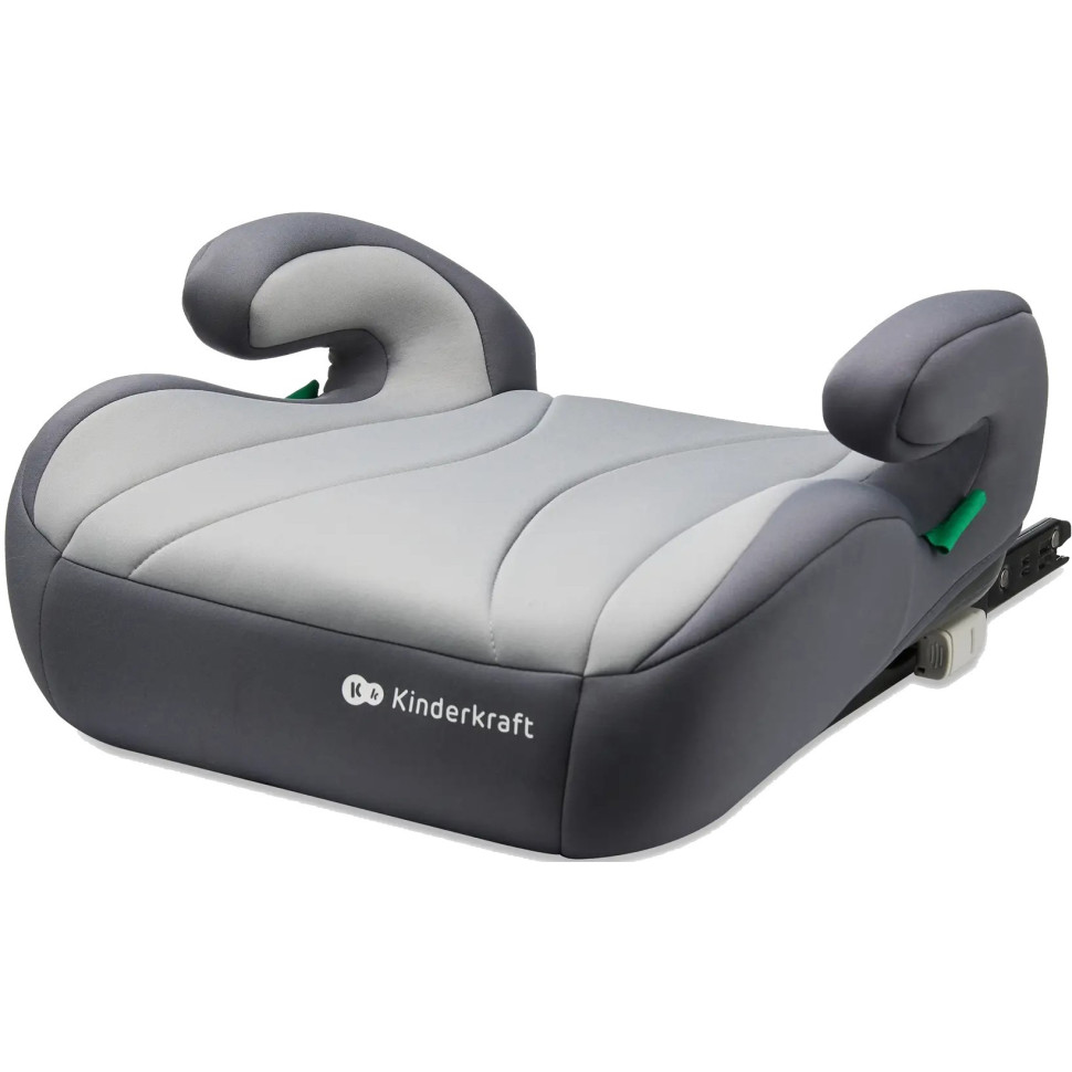 Дитяче автокрісло-бустер i-Boost Kinderkraft KCIBOO00GRY0000 Grey