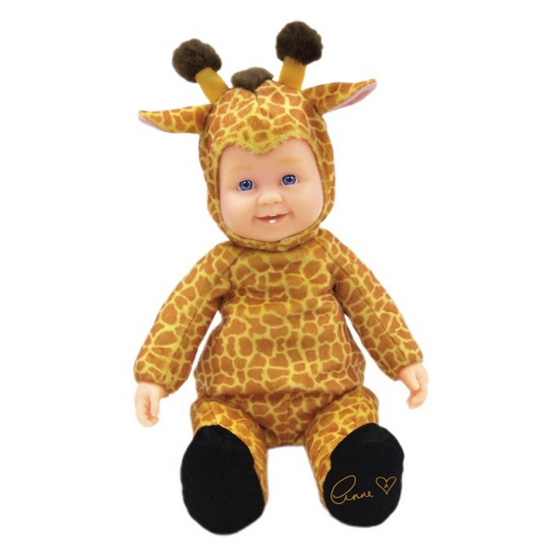 Кукла-пупс «Маленький Жирафик» Anne Geddes 572610, 31 см