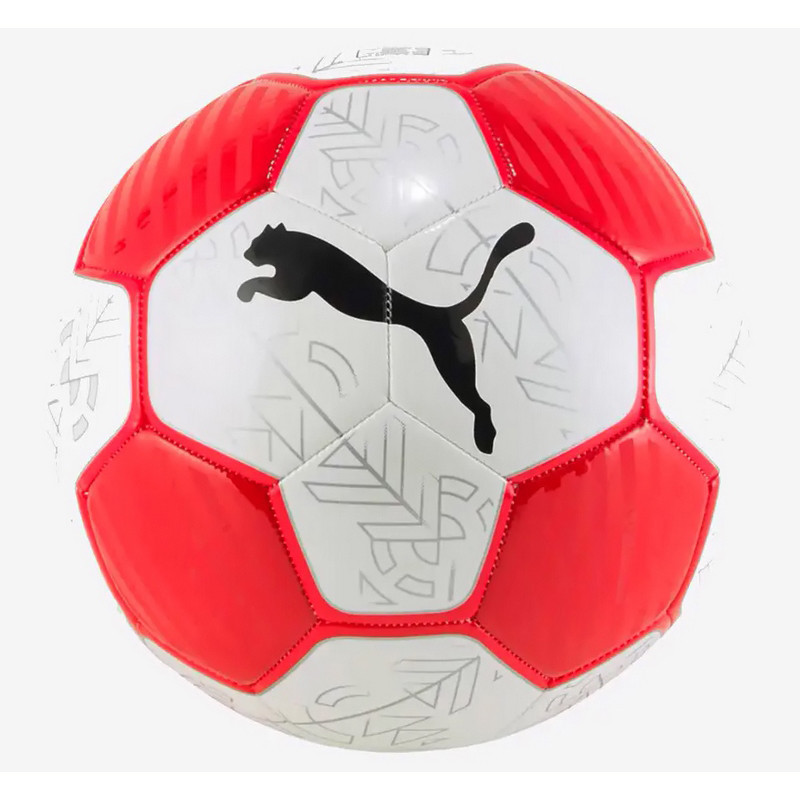 М'яч футбольний PRESTIGE ball Puma 083992-02-5 білий, червоний № 5