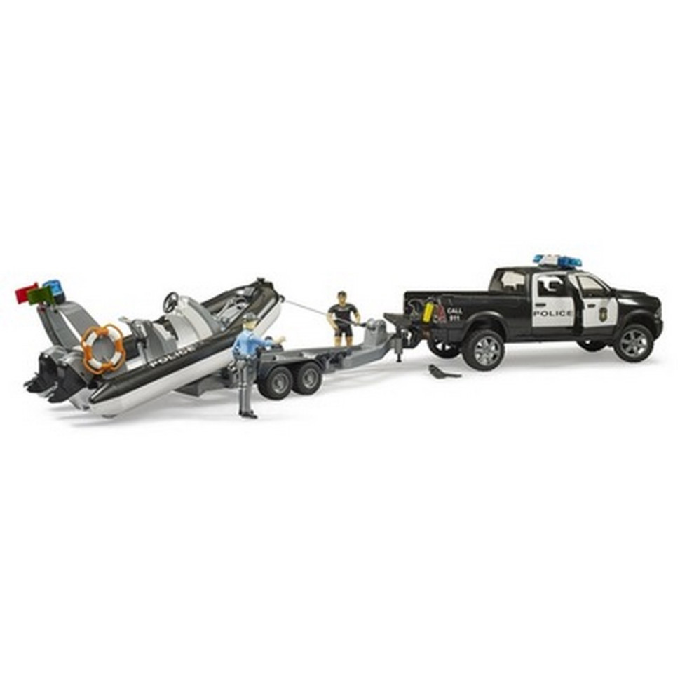 Поліцейський автомобіль Dodge RAM 2500 Bruder 02507 (1:16)
